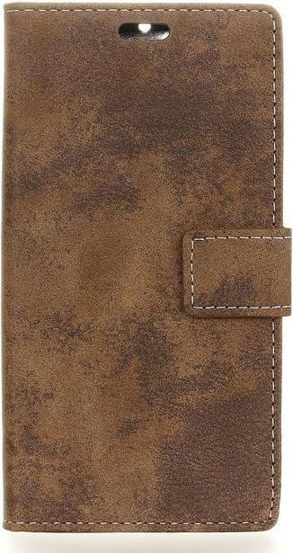 Image du produit MU Classic Housse en cuir vintage (LG Q6+, LG Q6)