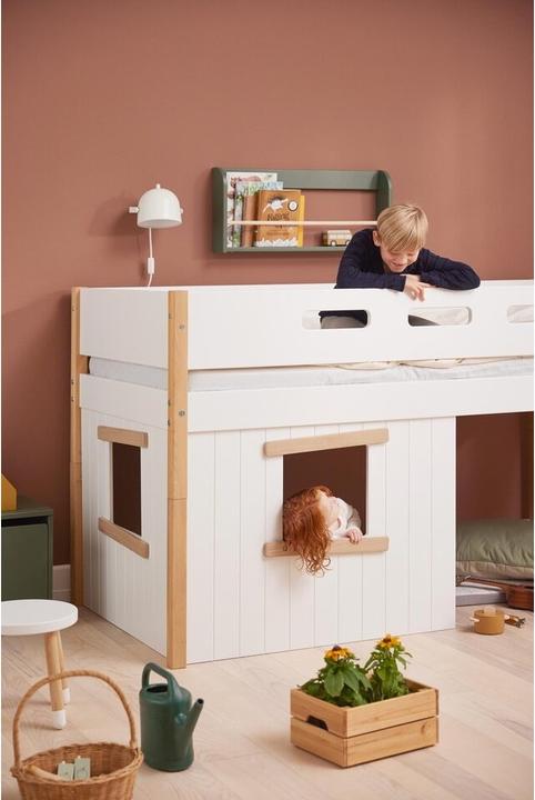 Produktbild Flexa Baumhaus-Paneele für halbhohe Betten/Eiche