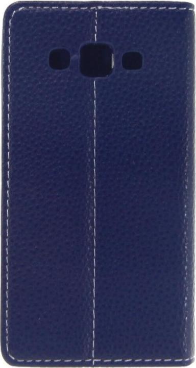 Actual product image Xundd Book Case Fashion for Galaxy A5 - Blue (Samsung Galaxy A5)