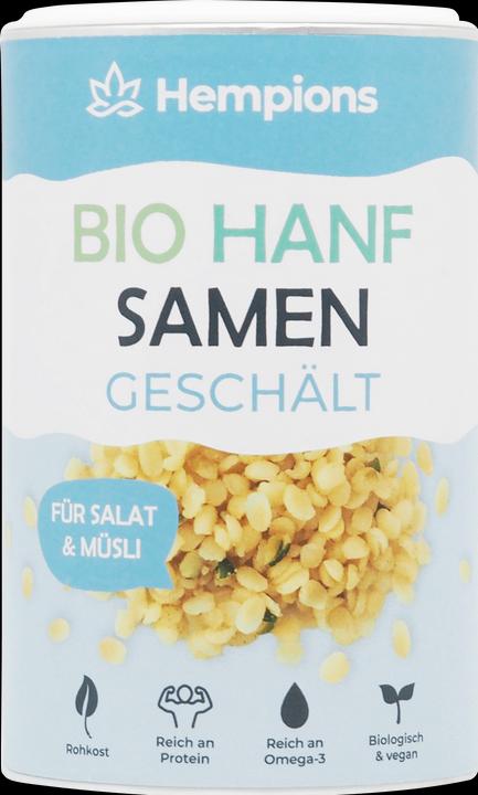 Immagine prodotto Hempions Semi di canapa biologici decorticati (200 g)