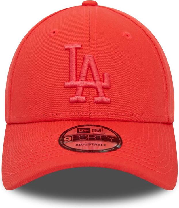 Produktbild New Era 9Forty Strapback Cap - Los Angeles Dodgers Lava Red