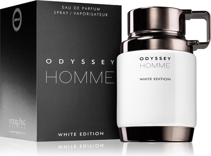Actual product image Armaf Odyssey Homme White Edition - EDP - 200 ml (Eau de parfum, 200 ml)