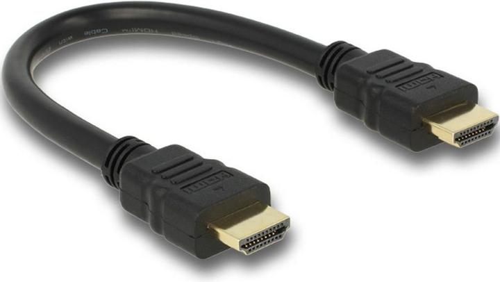 Actual product image Delock HDMI (Typ A) — HDMI (Typ A) (0.25 m, HDMI)