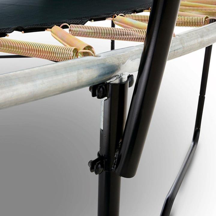 Produktbild BERG Champion 380cm Airflow Trampolin GRAU + Sicherheitsnetz Deluxe (380 cm)