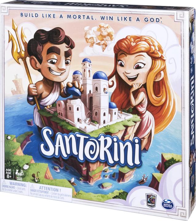 Produktbild Spin Master Santorini (Deutsch)