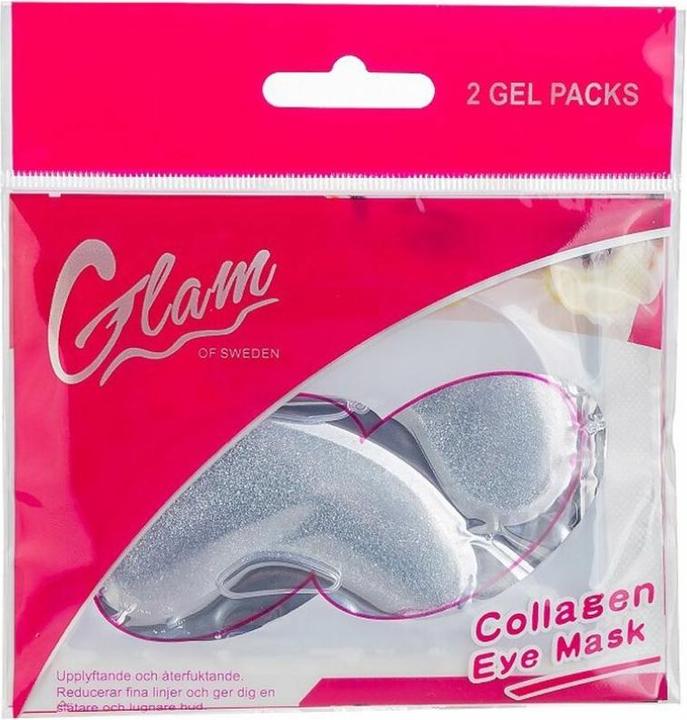Image du produit Glam Of Sweden CRYSTAL masque pour les yeux 25 gr