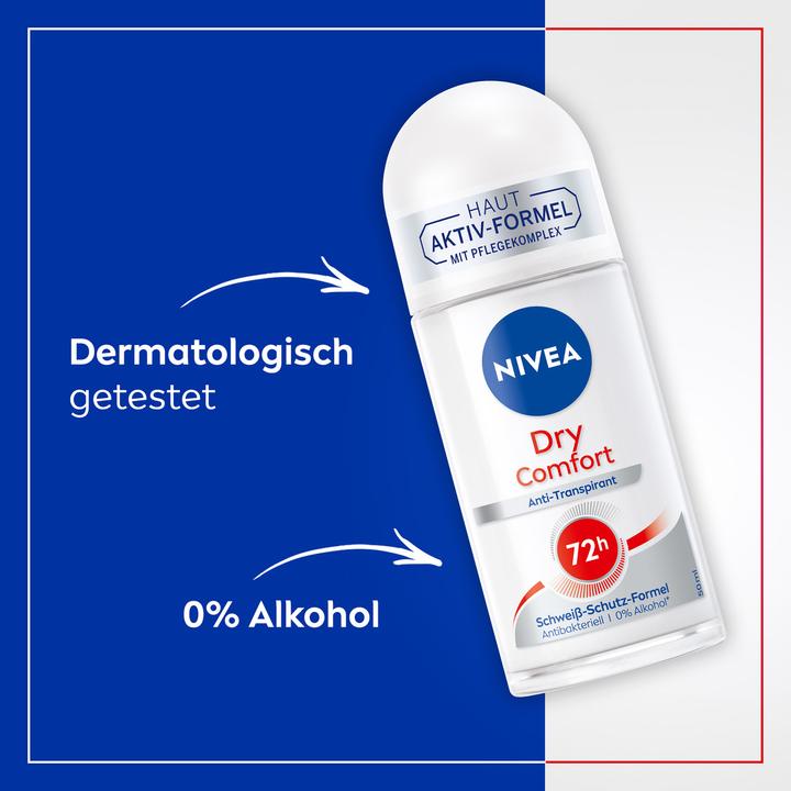 Actual product image NIVEA Dry Comfort (Roll-on, 50 ml)