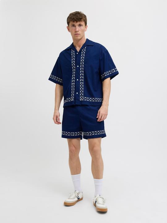 Produktbild Jack & Jones Jpstbill Emb Crinkle Shorts A Styd Ss25 (XL)