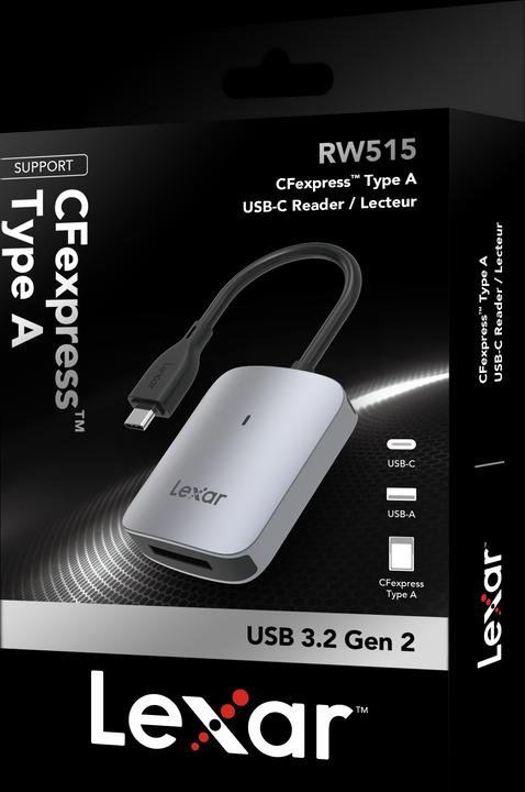 Actual product image Lexar Cardreader Professionel CFexpress Type A (USB 3.2 Gen 2)