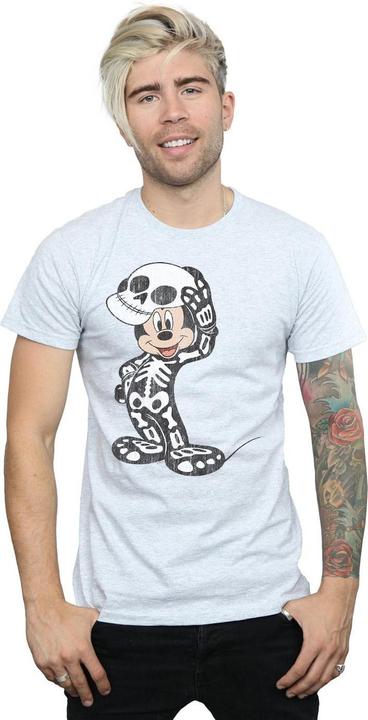 Immagine prodotto Disney Mickey Mouse Skeleton Maglietta Uomo (M)