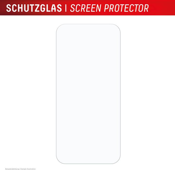 Nährwerte und Zutaten Displex Real Glass, 2D Panzerglas (1 Stück, Google Pixel 9 Pro XL, Google Pixel 9)