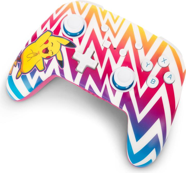 Image du produit PowerA Contrôleur sans fil amélioré Vibrant Pikachu (Switch, Switch Lite, Switch OLED)
