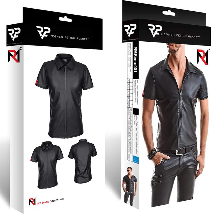 Produktbild Regnes Fetish Planet Herren-Shirt (S)