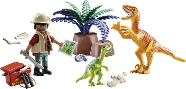 Immagine prodotto Playmobil Grande kit di ricerca con dinosauri (70108, Playmobil Dinos)