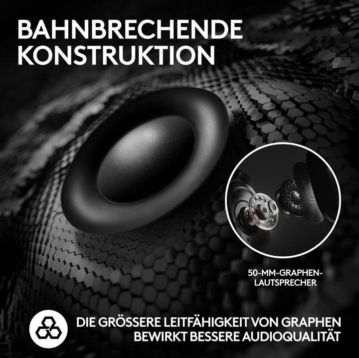 Produktbild Logitech G Pro X 2 Lightspeed (Kabelgebunden, Kabellos)