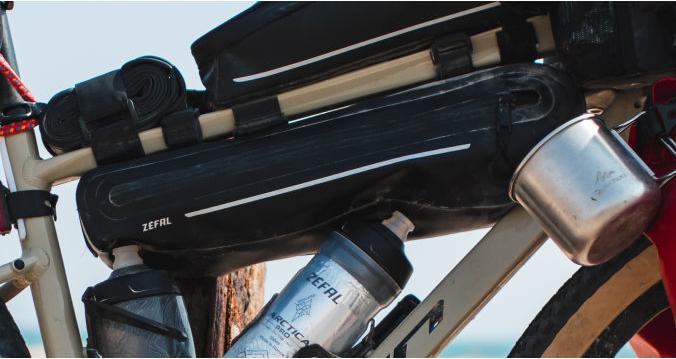 Immagine prodotto Zefal Z Adventure C3 (3.30 l, Borsa telaio)