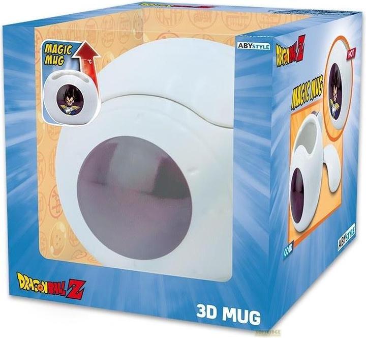 Produktbild ABYstyle Dragon Ball Hero Tazza 3D 500ml Heat Vegeta Spaceship