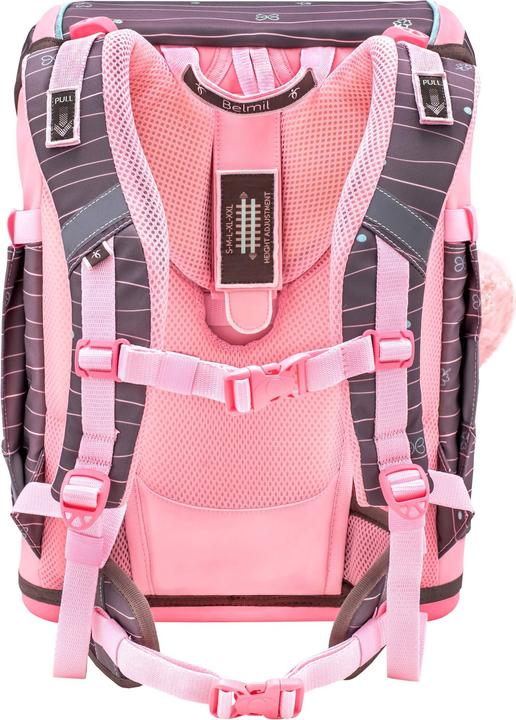 Immagine prodotto Belmil SMARTY Plus Set di zaini per la scuola, menta (20 l)