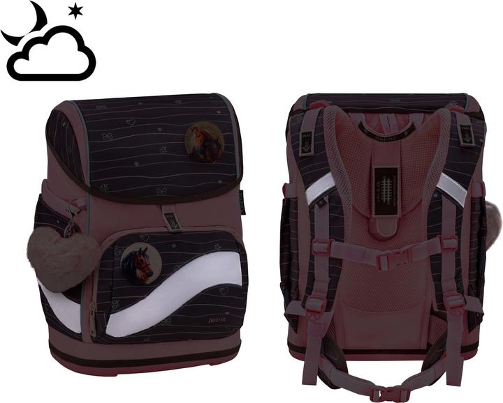 Immagine prodotto Belmil SMARTY Plus Set di zaini per la scuola, menta (20 l)