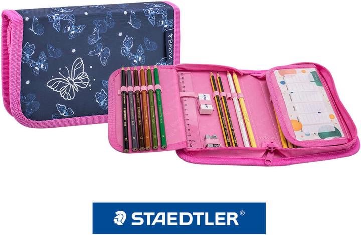 Image du produit Belmil Kit sac à dos scolaire COMFY Plus Sapphire (16 l)
