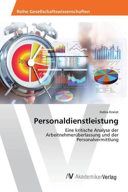 Immagine prodotto Personaldienstleistung (Tedesco, Indira Kneist, 2015)