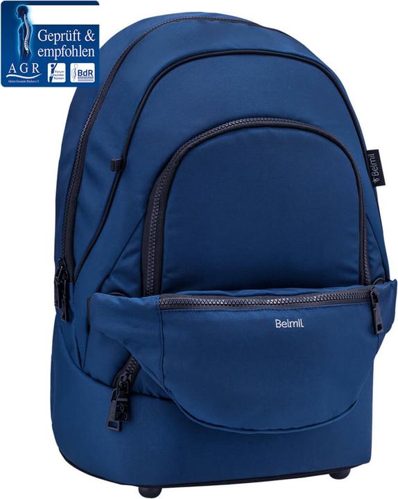 Produktbild Belmil Wave Premium 2in1 Schulrucksack (20 l)