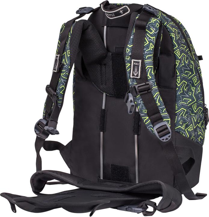 Immagine prodotto Belmil Zaino scuola Wave Premium 2in1 iguana (20 l)
