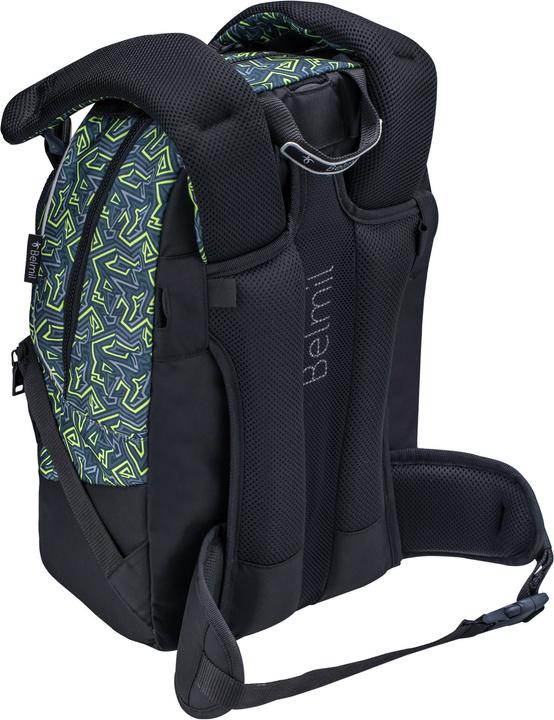 Immagine prodotto Belmil Zaino scuola Wave Premium 2in1 iguana (20 l)