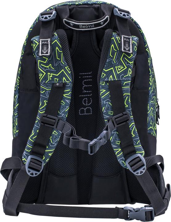 Immagine prodotto Belmil Zaino scuola Wave Premium 2in1 iguana (20 l)