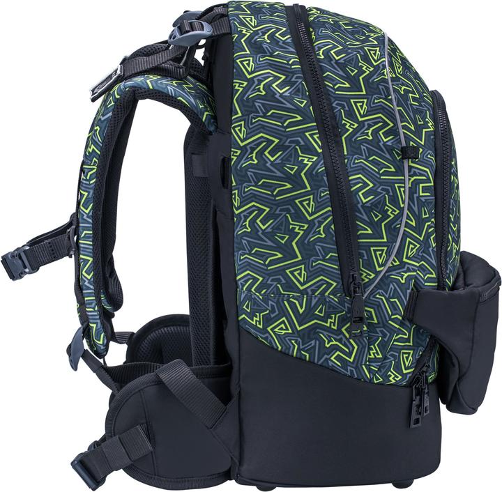 Immagine prodotto Belmil Zaino scuola Wave Premium 2in1 iguana (20 l)