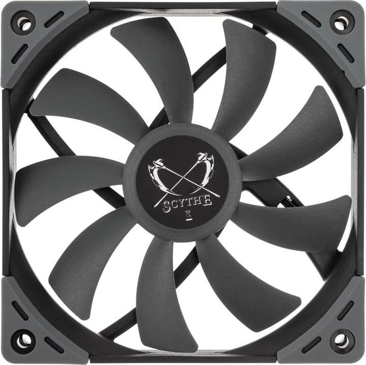 Actual product image Scythe Kaze Flex Slim PWM fan, 300-1200rpm (120 mm, 1 x)