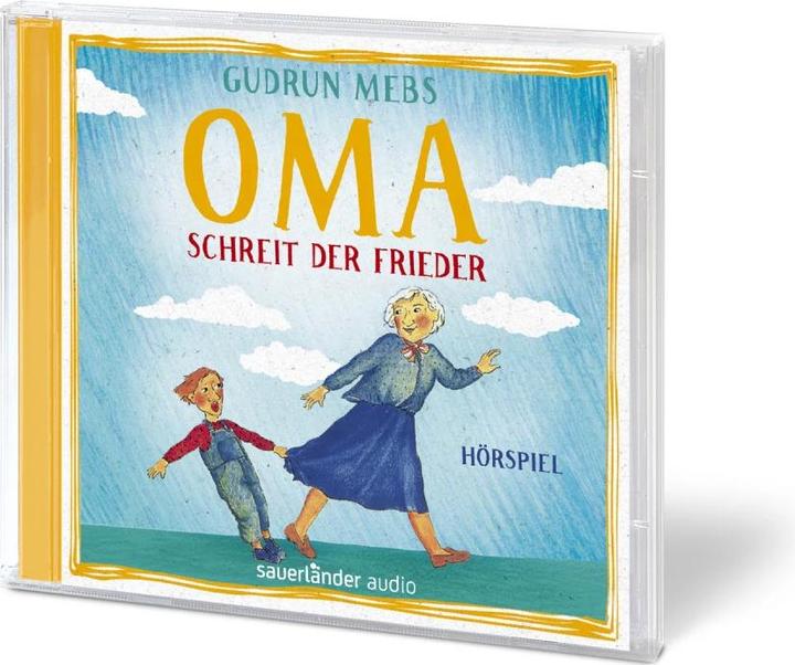 Produktbild »Oma!«, schreit der Frieder (Gudrun Mebs, Christiane Blumhoff, Thomas Krüger, Martin Werres, Peter Matic, Deutsch)