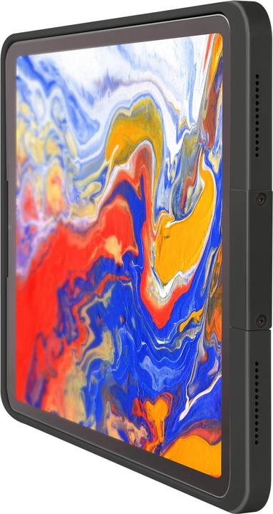 Actual product image Viveroo iPad wall mount oneDeepBlack 12.9z charging function sw 410163