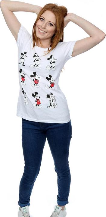 Immagine prodotto Disney Mickey Mouse Evolution Maglietta Donna (M)