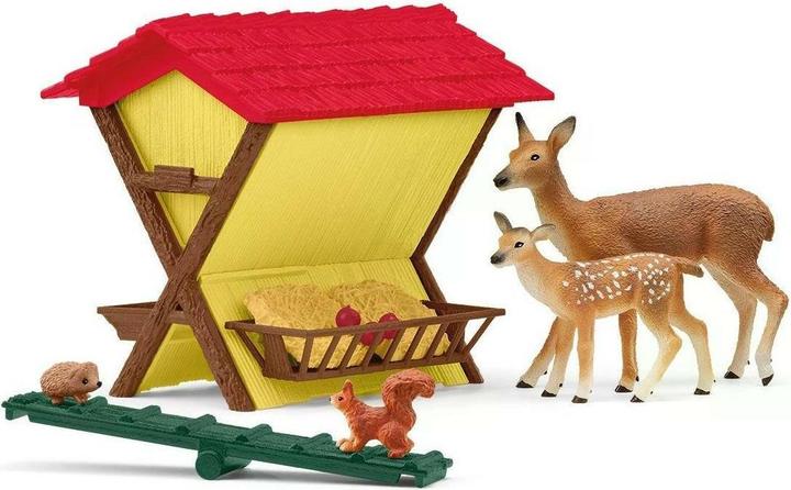 Immagine prodotto Schleich Fütterung der Waldtiere