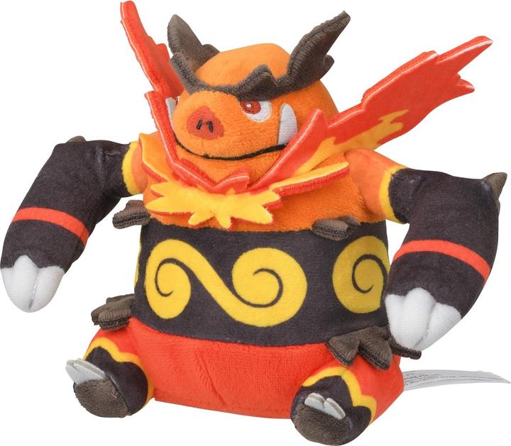 Produktbild Pokémon Emboar Sitting Cuties Plush - 17 cm (15.50 cm)