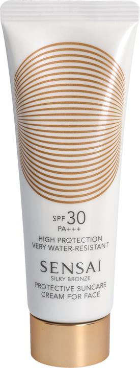 Sensai Silky Bronze (Sonnencreme Gesicht, SPF 50+, 50 ml)