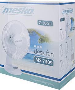 Actual product image Mesko MS 7309 Fan (52 dB)