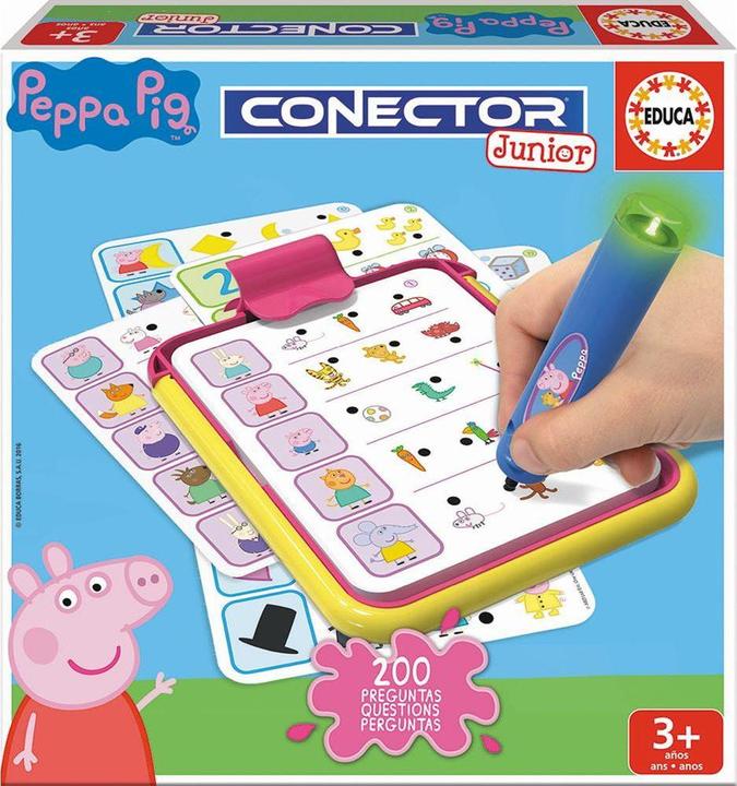 Immagine prodotto Educa Conettore junior Peppa pig (Multilingue)