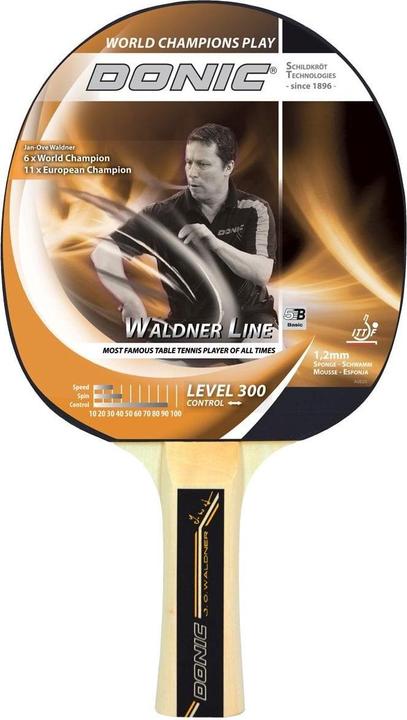 Immagine prodotto Donic Schildkröt Stalo teniso raketė DONIC Waldner 300 ITTF