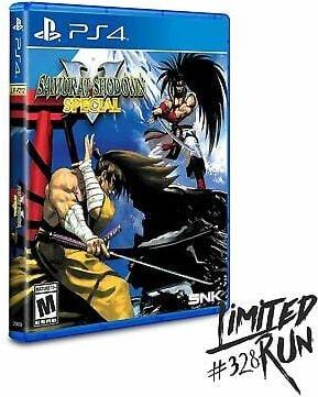 Actual product image Plug In Digital Samurai Shodown V (Import) - PlayStation 4 (EN)