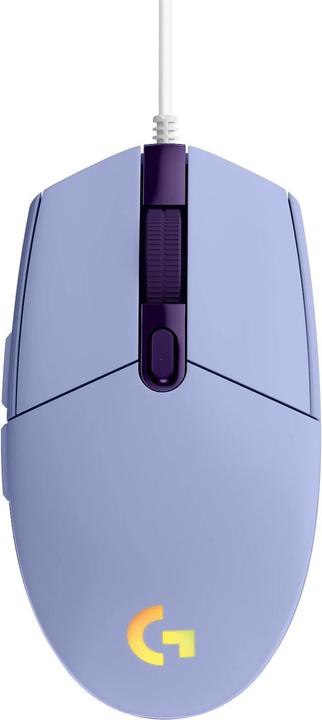 Actual product image Logitech G G203 Lightsync (Cable)