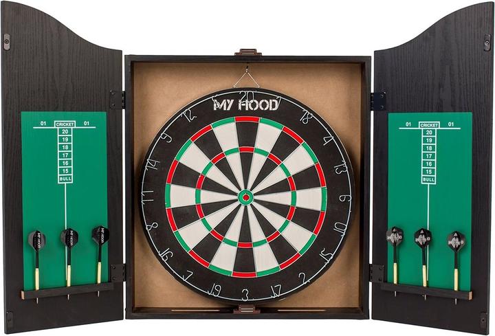 Produktbild Euro Play My Hood 702011 Dart-Center für Zuhause