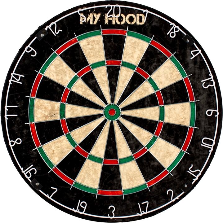 Actual product image Euro Play My Hood - Dartboard Classic (702010)