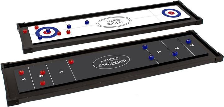Euro Play My Hood- Shuffleboard (Deutsch, Englisch, Italienisch, Französisch)