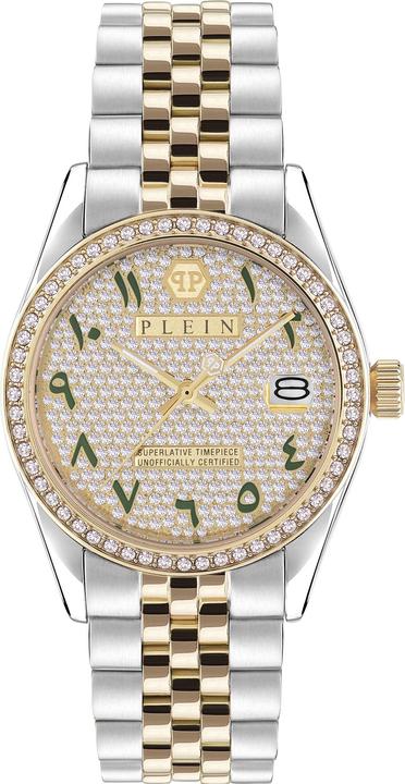 Produktbild Philipp Plein PWYAA0823 Street Couture Damenuhr 34mm 5ATM (Analoguhr, 34 mm)