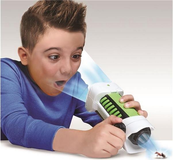 Produktbild Jakks Pacific Eyeclops Digital Microscope & Camera mit Farbbildschirm -800X Zoom- Wireless - In- un