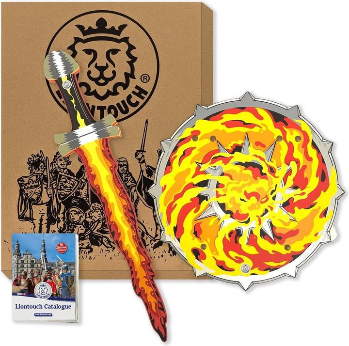 Image du produit Liontouch Kit de jouets enflammés épée & bouclier