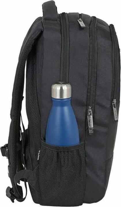 Immagine prodotto Safta Zaino per laptop e tablet con porta USB 15.6" Nero 30 x 43 x 16 cm