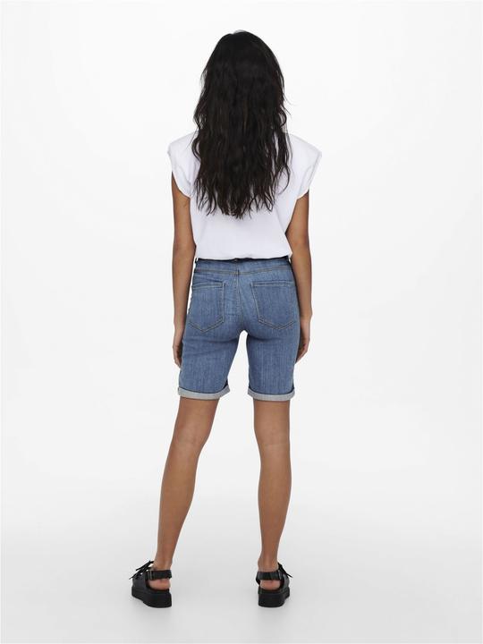 Actual product image Only Mid-length Rain Jean Shorts (XS)
